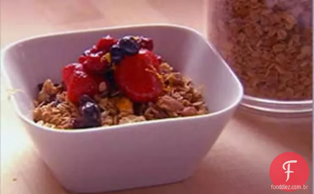 Nutty Granola