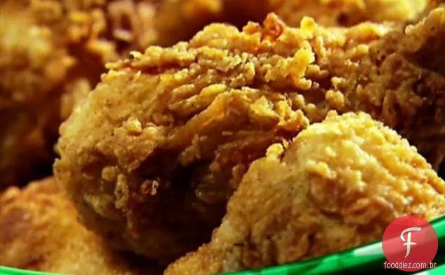 Frango Frito leve e crocante