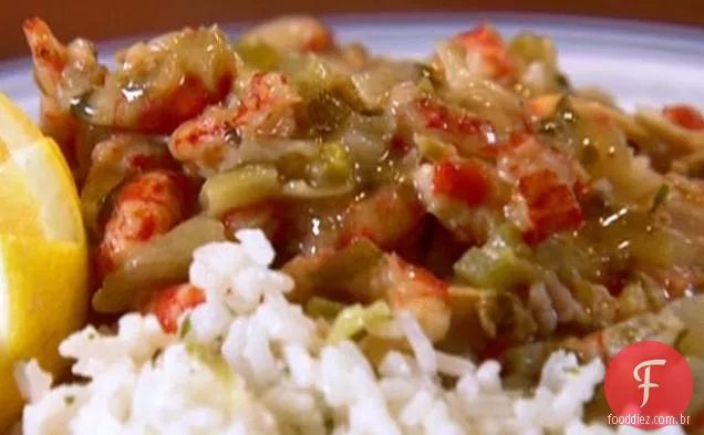 Lagostim Etouffee