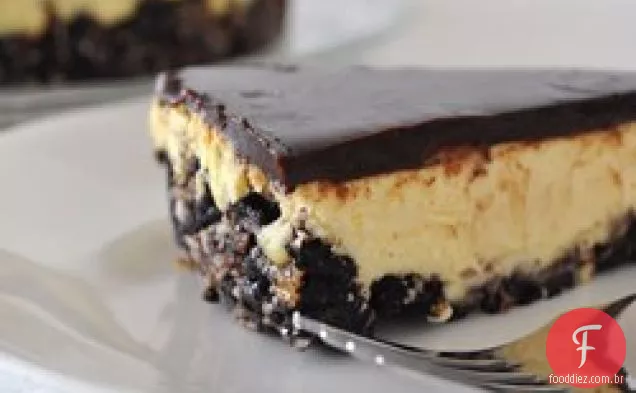 Canada Day Nanaimo Bar Cheesecake