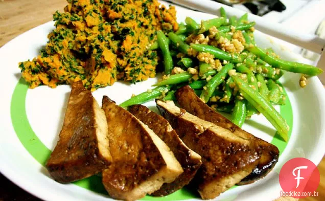Salada De Feijão Verde
