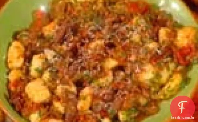 Nhoque alla Ciociaria (nhoque estilo Ciociaria)