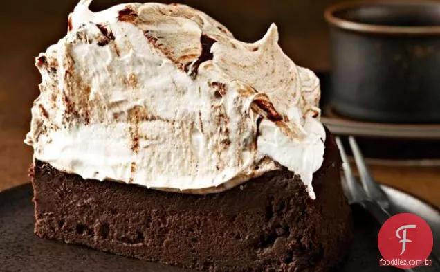 Bolo De Chocolate Sem Farinha