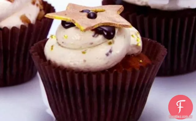Chocolate Banana Cupcakes