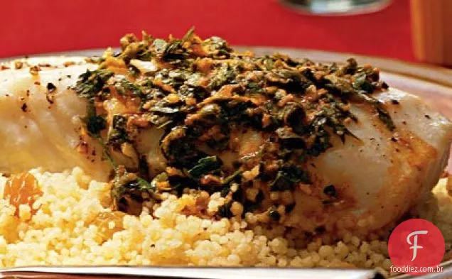 Alabote com Charmoula