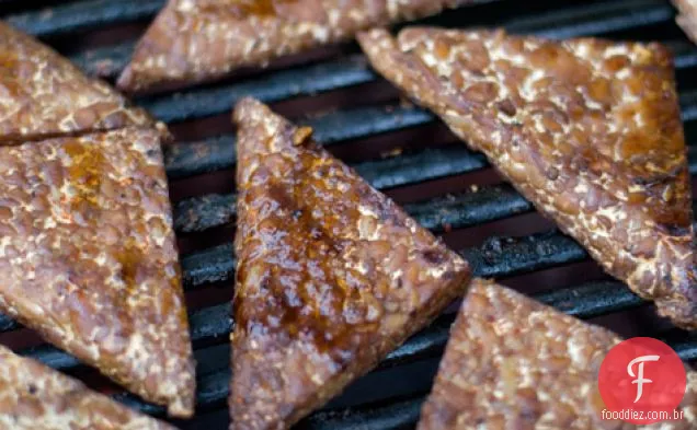 Maple Grelhado Tempeh Receita