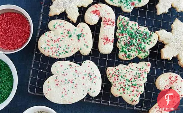 Biscoitos De Açúcar À Moda Antiga