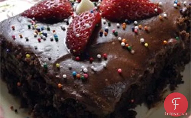 Bolo De Chocolate Mafioso