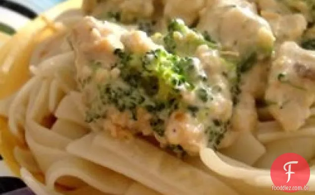 Mais Saudável Fogão Lento Frango Stroganoff