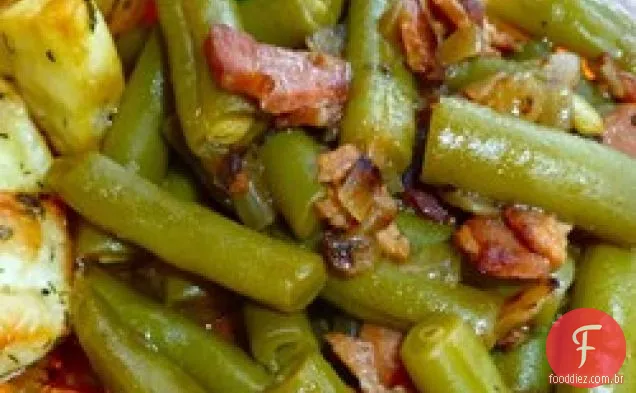 Feijão Verde Agridoce