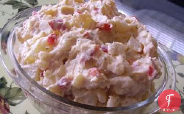 Salada De Batata Com Endro Picante