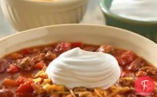 Chili Magro Saudável