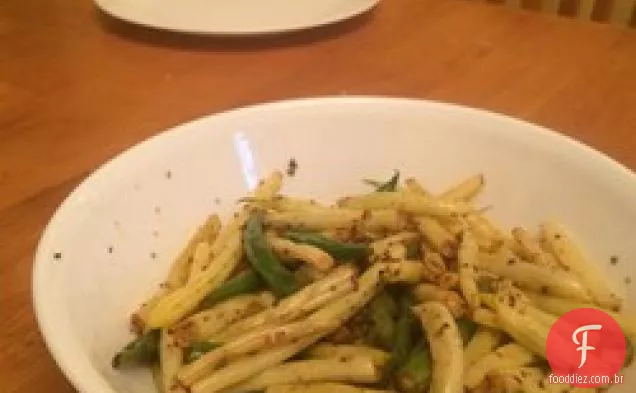 Feijão Verde Frito