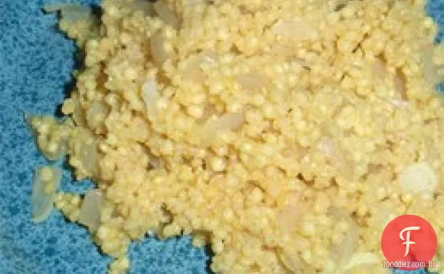 Vegan Curried Millet