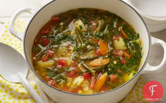 Sopa Vegetal Do Jardim