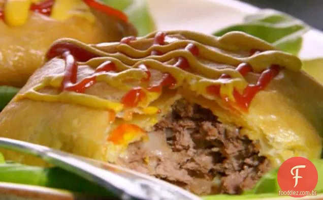 Jamie's Cheeseburger Pie