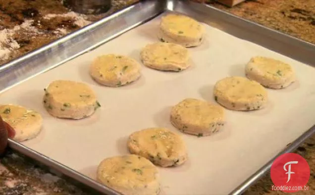Gina's Herb Cream Biscuits