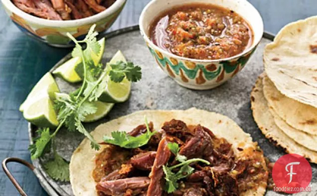Duck Confit Tacos