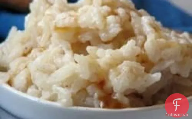 Pudim De Arroz De Bordo Canadense