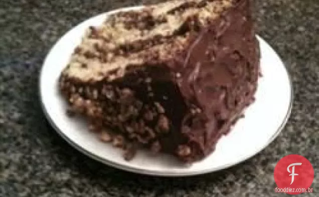 Snicker Bar Cake