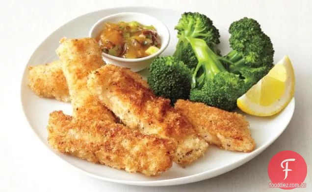 Varas De Peixe De Coco