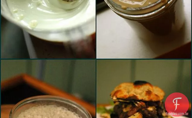 Pães de hambúrguer sem glúten