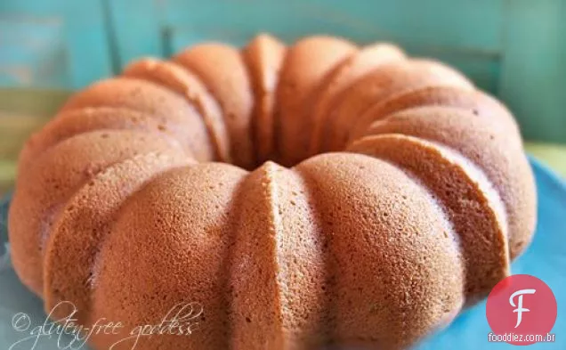 Bolo Vegan Banana Bundt ® 