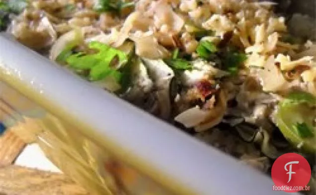Caçarola De Queijo Holandês Abobrinha