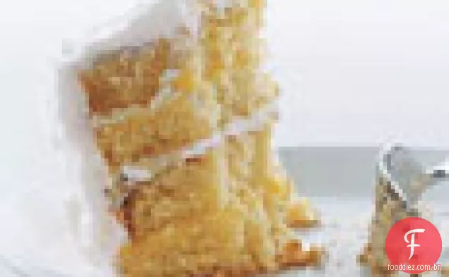 Bolo De Camada De Limão