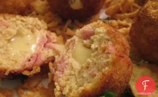 Frango Cordon Bleu Mordidas