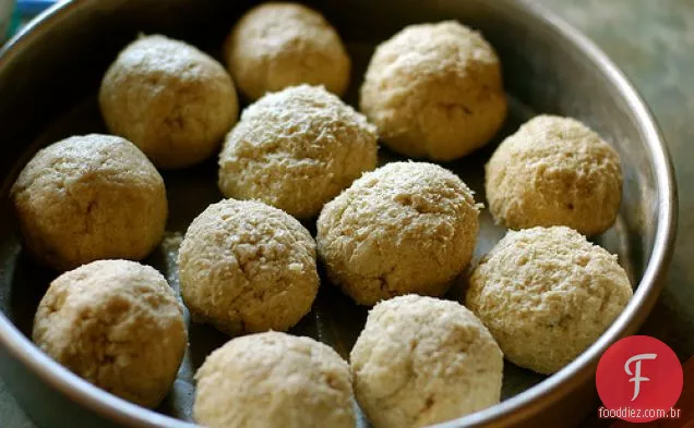 Rolos de jantar sem glúten