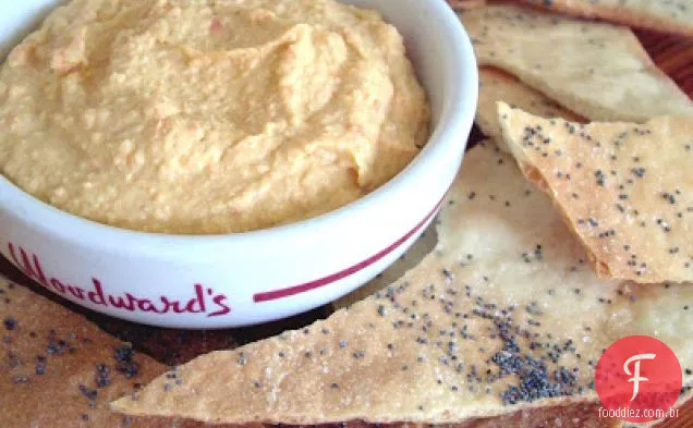 Bolachas arménias (pideh)