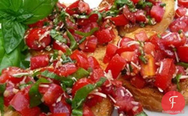 Balsâmico Bruschetta