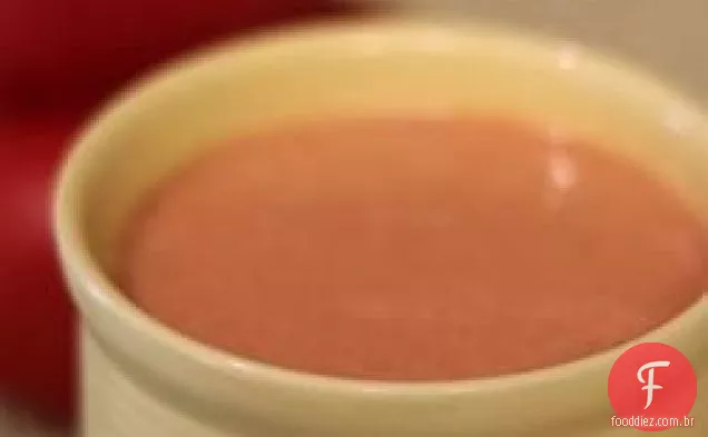 Creme de sopa de tomate