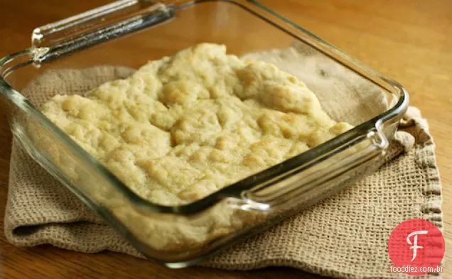 Vegan sem glúten Focaccia