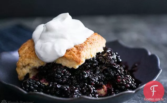 Marion Blackberry Shortcake