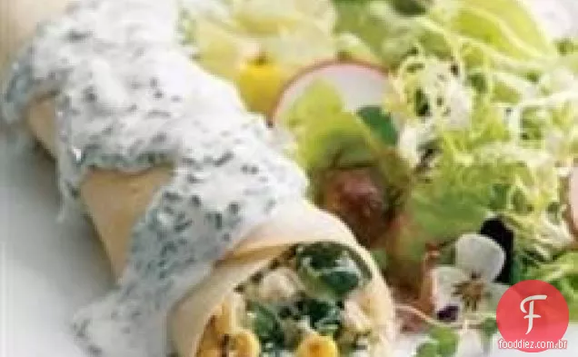 Crepes Vegetais De Verão