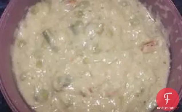 Frango super rápido e fácil a la King