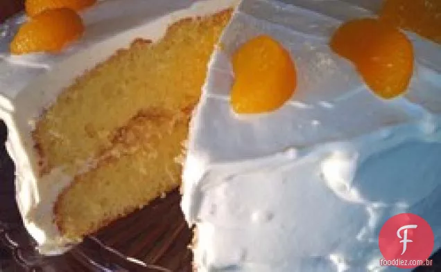 Mandarin Orange Cake II