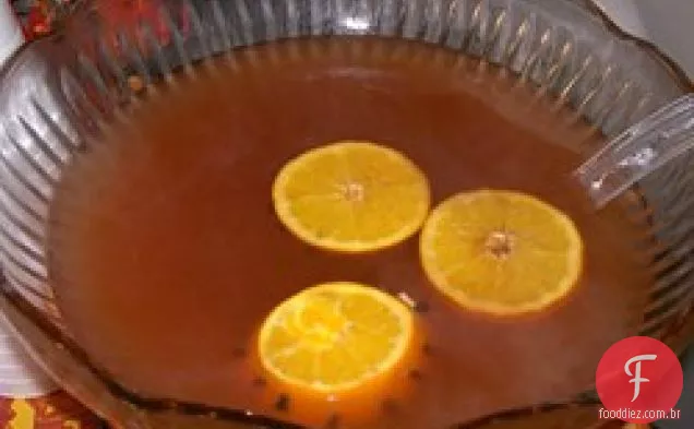 Quente e picante Outono soco