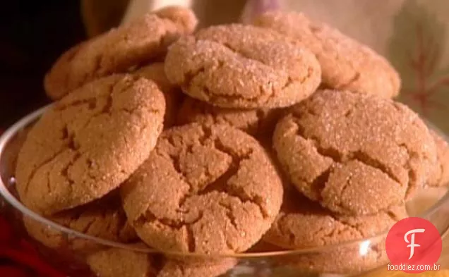 Biscoitos De Gengibre