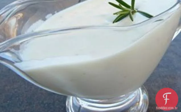Molho Bechamel Básico