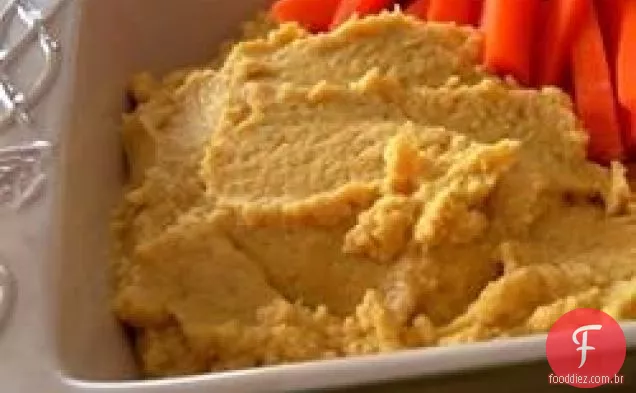 Hummus Com Curry