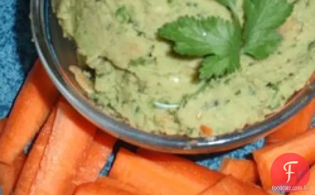 Cilantro Jalapeno Hummus