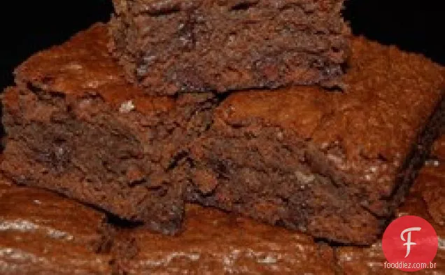 Fácil Banana Brownies