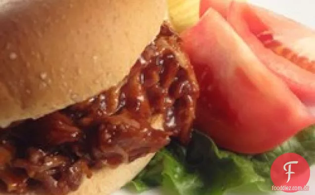 Ombro de porco marinado de Glenn