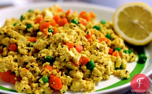 Tofu Temperado Indiano