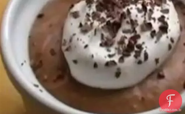 Mousse De Chocolate Escuro