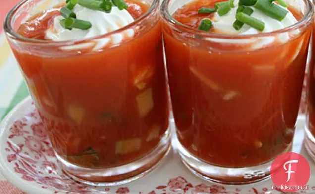 Jardim-Gazpacho Fresco