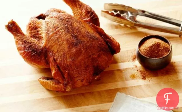 Sixteen Spice Smoked Chicken